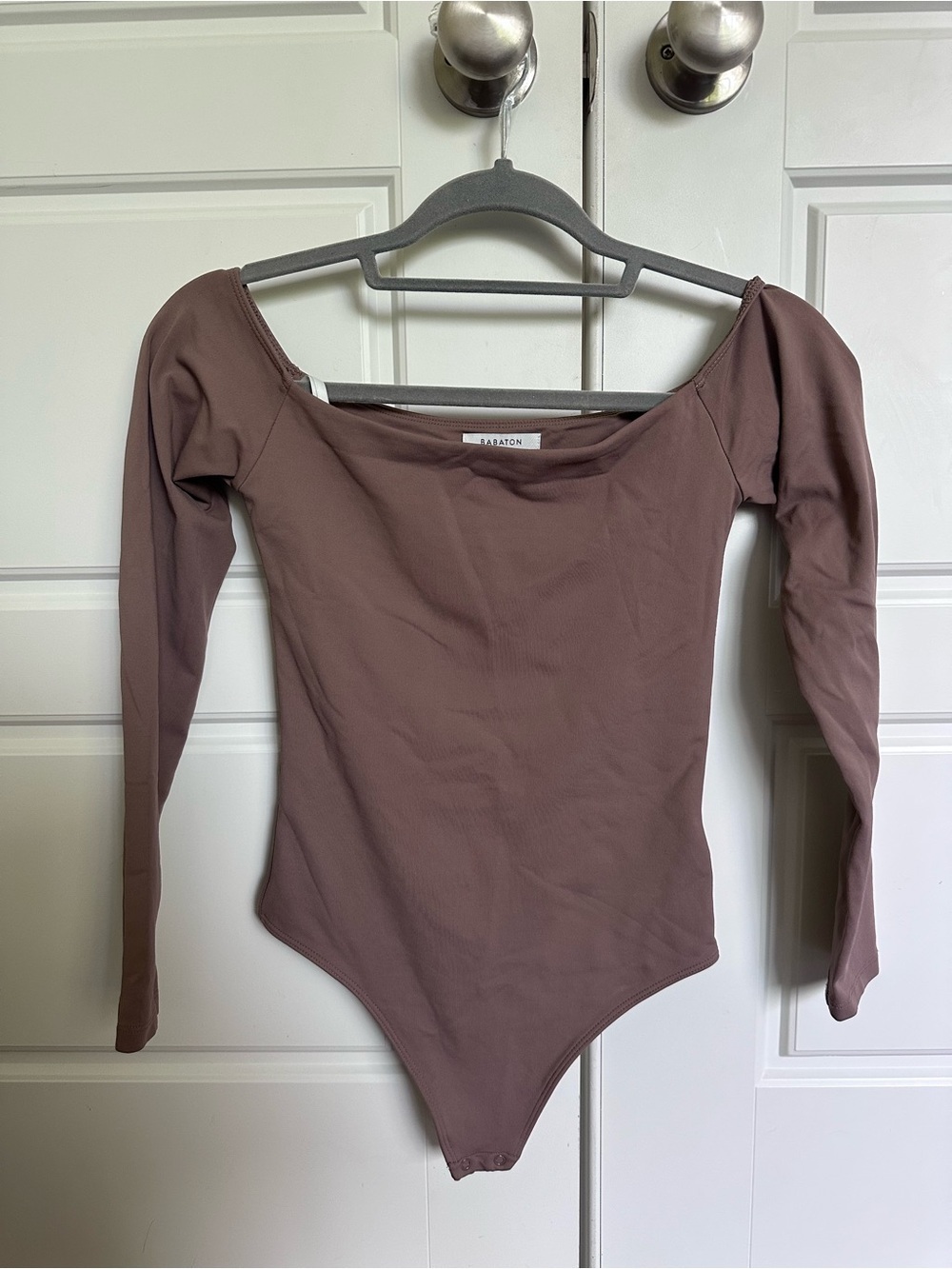 Babaton Chocolate Bodysuit